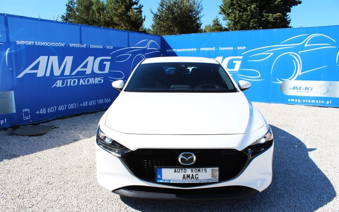 Mazda 3 cena 89900 przebieg: 16000, rok produkcji 2021 z Chełmża małe 436